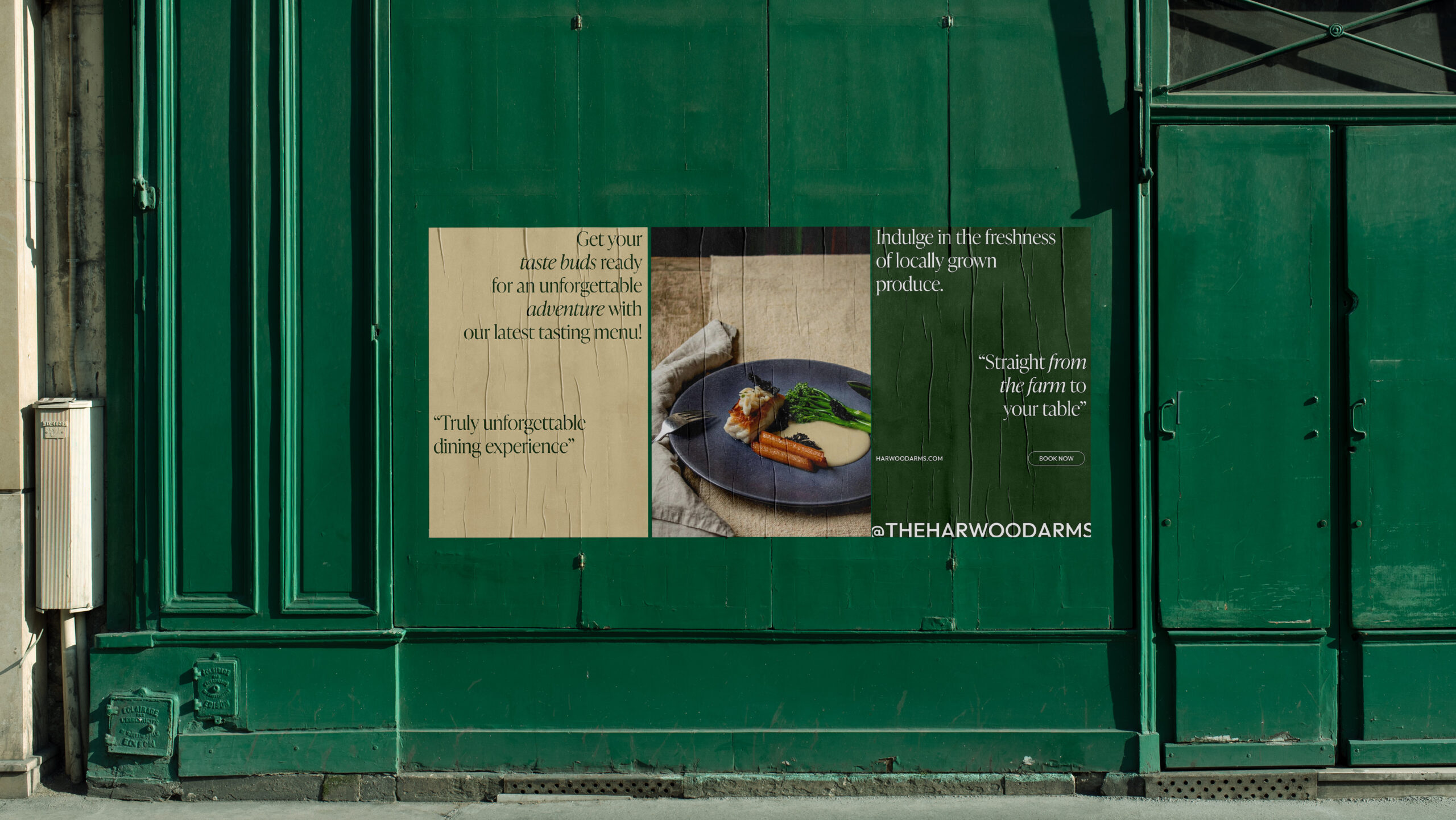 Harwood posters